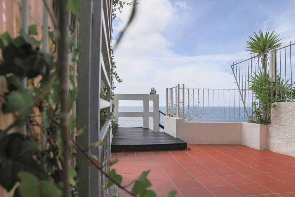 Estudio Vista Mar Com A/C E Acesso Privado A Praia Apartment Sesimbra Exterior photo