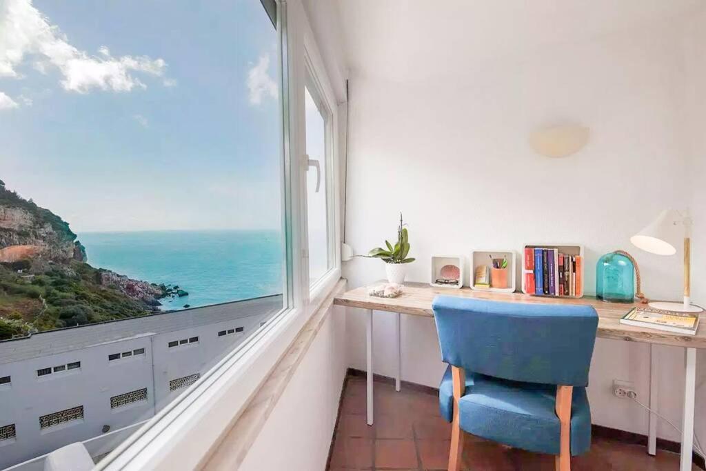 Estudio Vista Mar Com A/C E Acesso Privado A Praia Apartment Sesimbra Exterior photo